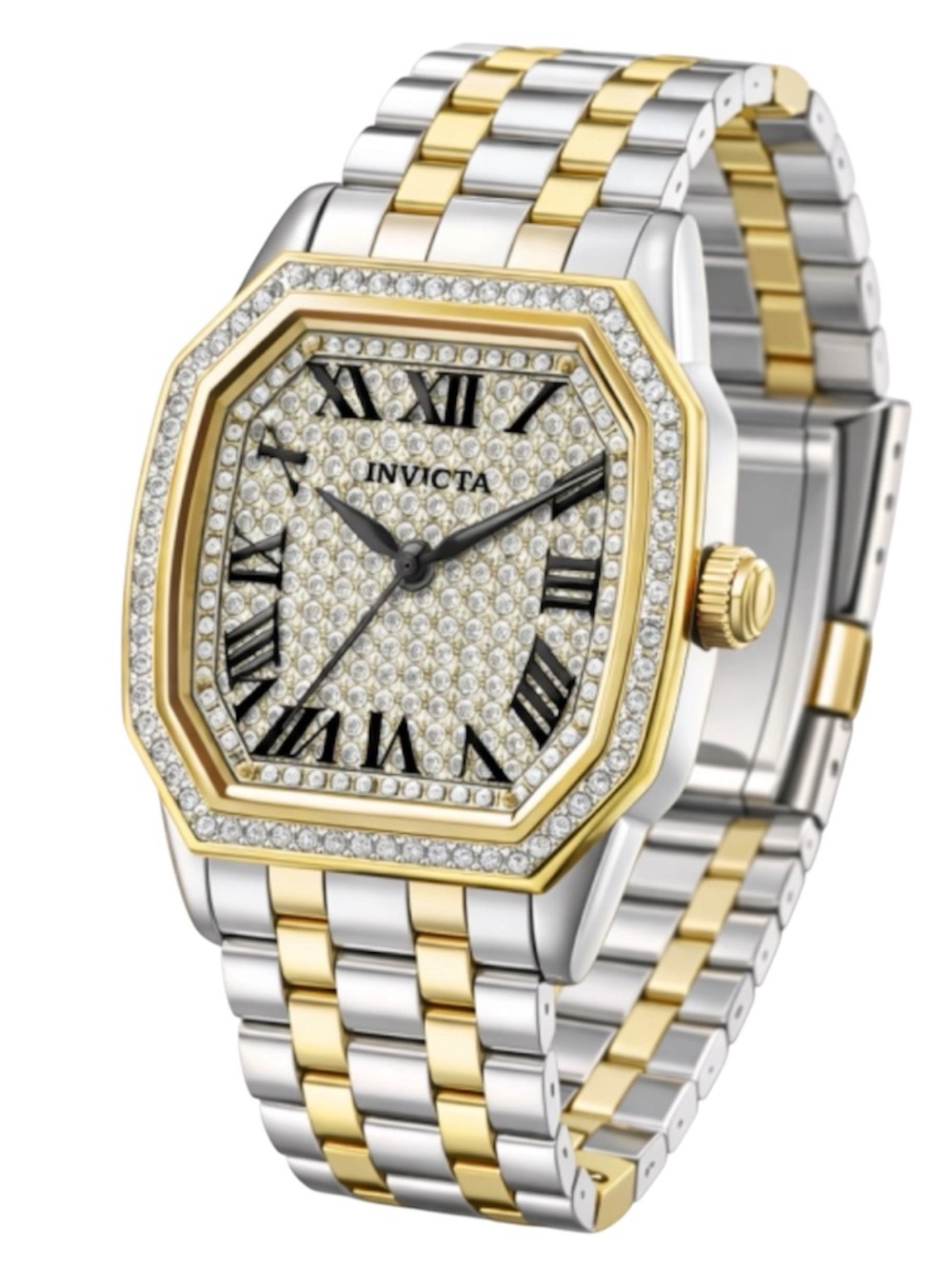Invicta Wildflower Women's Watch - 27mm, Gold, Steel (50080)